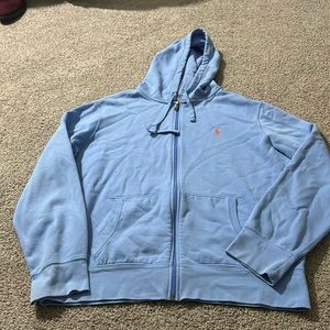 Polo Ralph Lauren Zip Up Hoodie